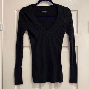 Express Black Sweater - Small